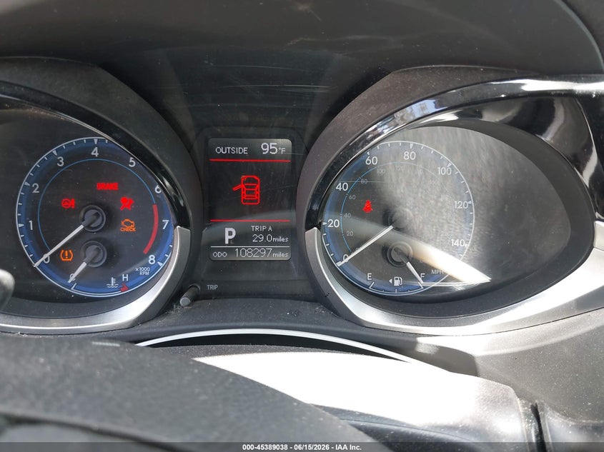 2015 TOYOTA COROLLA SEDAN 1.8L I-4 DOHC, VVT, 132HP