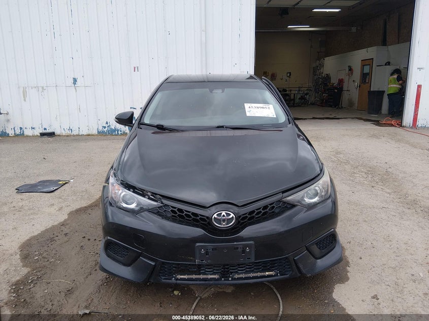 TOYOTA COROLLA IM 2018 VIN JTNKARJE9JJ571238