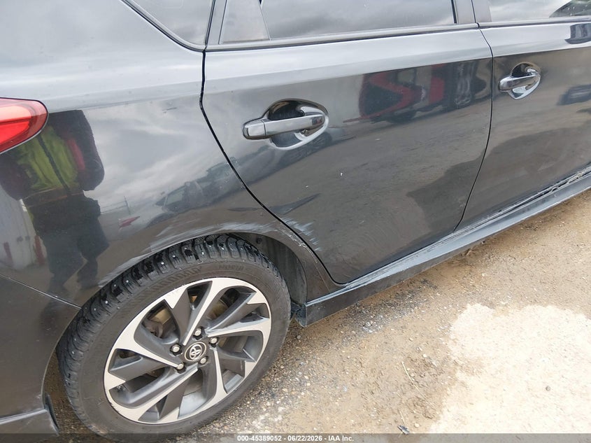 TOYOTA COROLLA IM 2018 VIN JTNKARJE9JJ571238