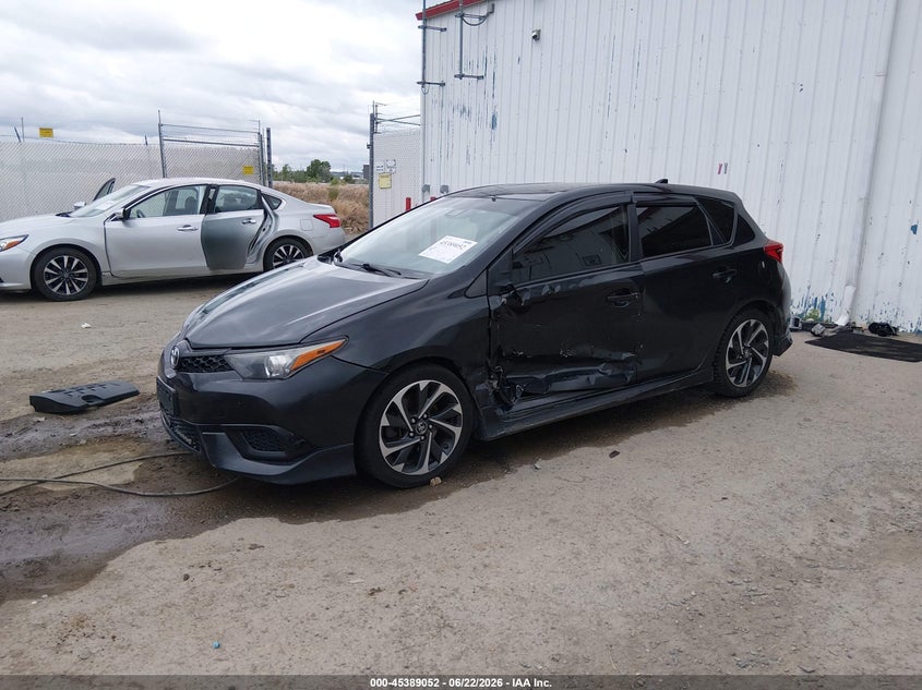 Vin: jtnkarje9jj571238, lot: 45887047, toyota corolla im 20182