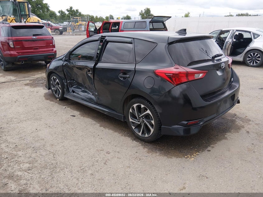 Vin: jtnkarje9jj571238, lot: 45887047, toyota corolla im 20183