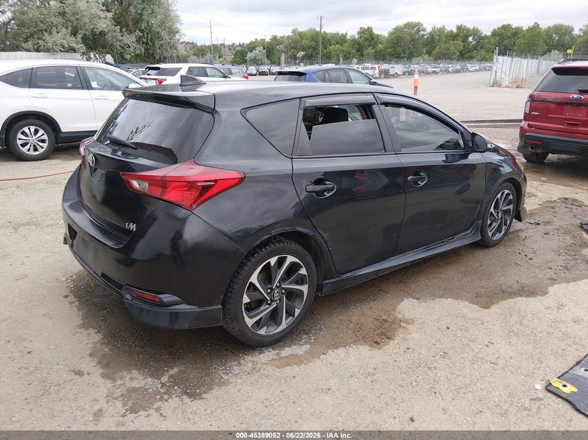 Vin: jtnkarje9jj571238, lot: 45887047, toyota corolla im 20184