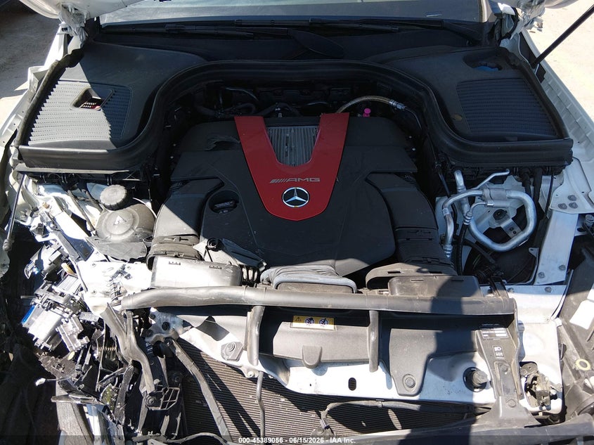 MERCEDES-BENZ AMG GLC 43 2023 VIN W1N0J6EBXPG145566