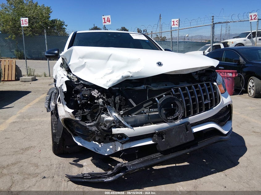 MERCEDES-BENZ AMG GLC 43 2023 VIN W1N0J6EBXPG145566