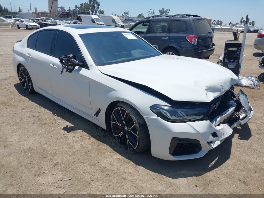 Vin: wba13bk05ncj62066, lot: 45887054, bmw m550 i xdrive 2022 img_1