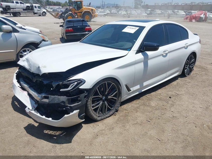 Vin: wba13bk05ncj62066, lot: 45887054, bmw m550 i xdrive 20222