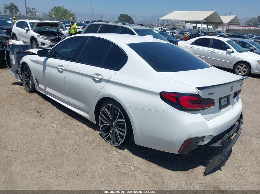 Vin: wba13bk05ncj62066, lot: 45887054, bmw m550 i xdrive 20223