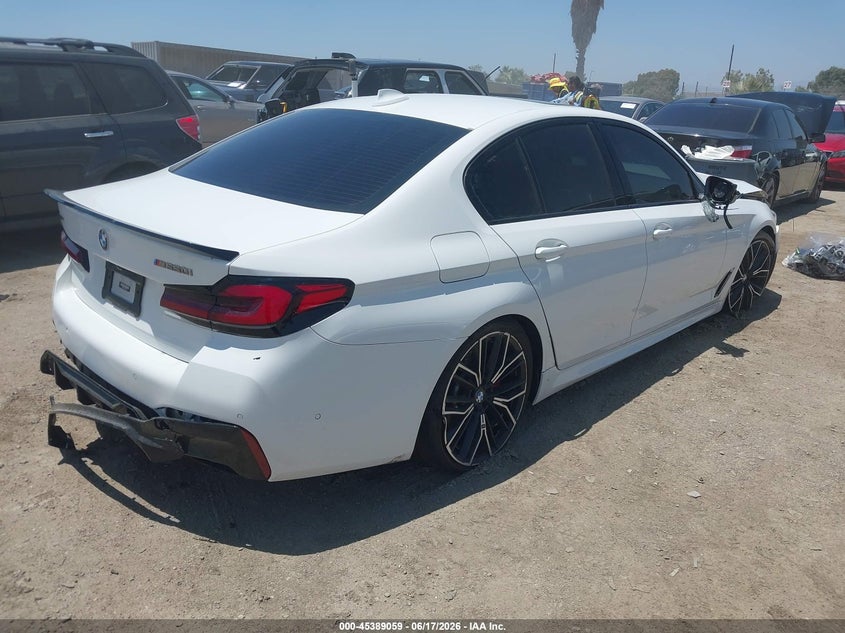 Vin: wba13bk05ncj62066, lot: 45887054, bmw m550 i xdrive 20224