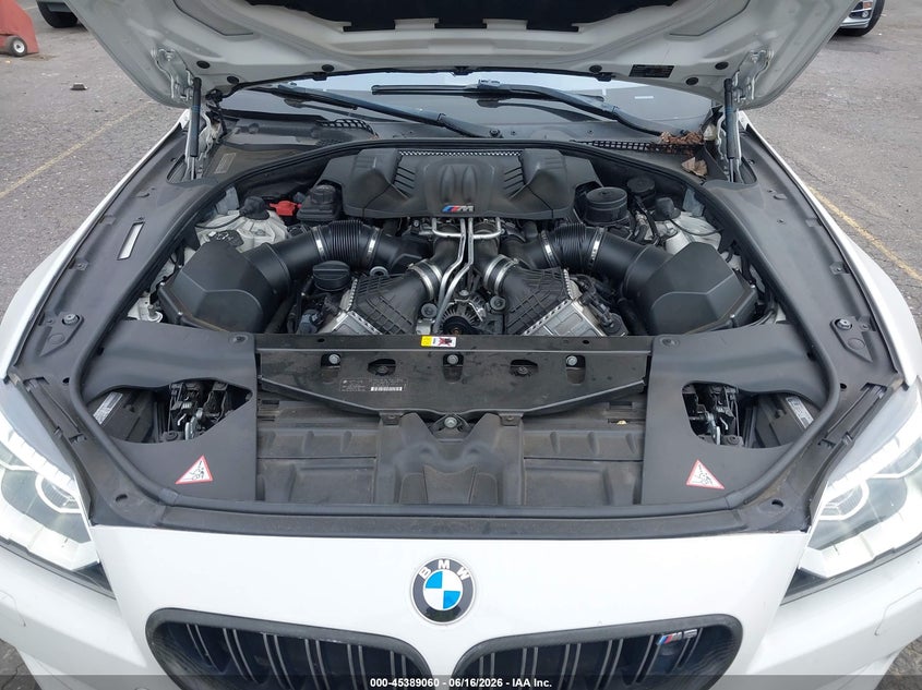 2014 BMW M6 Gran Coupe VIN: WBS6C9C58ED467415 Lot: 45389060