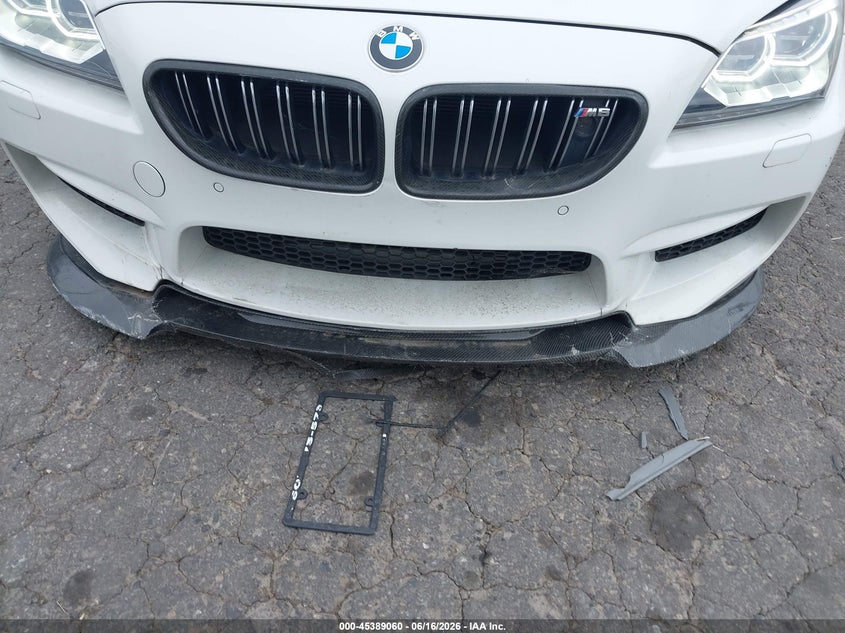 2014 BMW M6 Gran Coupe VIN: WBS6C9C58ED467415 Lot: 45389060