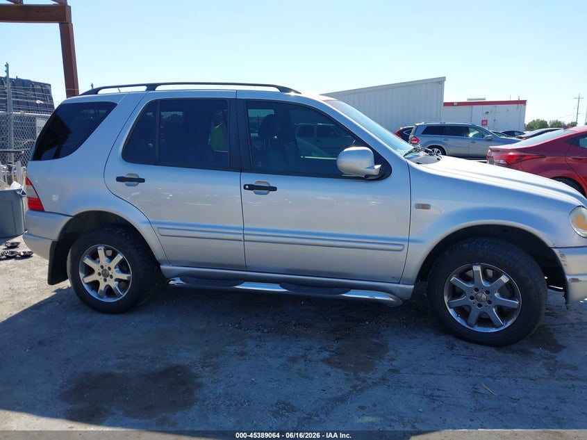 2000 Mercedes-Benz Ml 430 VIN: 4JGAB72E4YA167446 Lot: 45389064