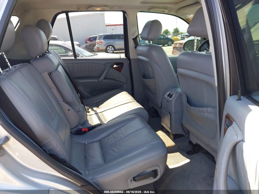 2000 Mercedes-Benz Ml 430 VIN: 4JGAB72E4YA167446 Lot: 45389064
