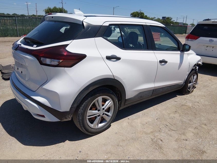 Vin: 3n1cp5bv7ml493430, lot: 45887061, nissan kicks s xtronic cvt 20214