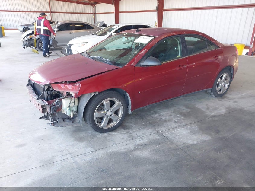 2008 PONTIAC G6 VIN 1G2ZH57N384202189 nuotrauka 2