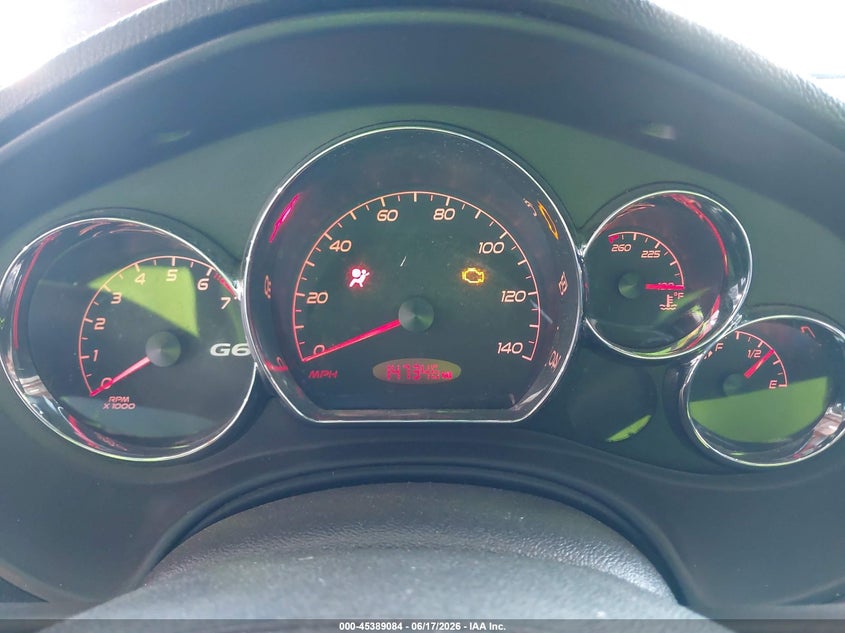 2008 Pontiac G6 Gt VIN: 1G2ZH57N384202189 Lot: 45389084