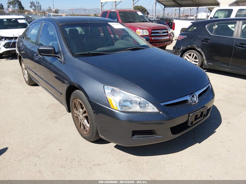 2007 Honda Accord 2.4 Ex