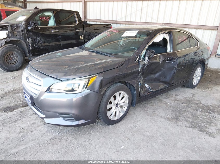 Vin: 4s3bnbc66g3017173, lot: 45887084, subaru legacy 2.5i premium 20162