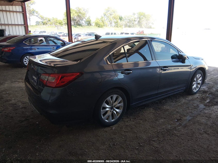 Vin: 4s3bnbc66g3017173, lot: 45887084, subaru legacy 2.5i premium 20164