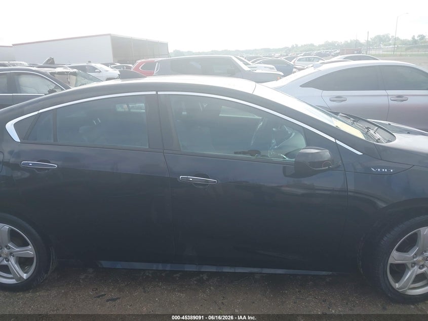 2018 Chevrolet Volt Lt VIN: 1G1RC6S55JU151610 Lot: 45389091