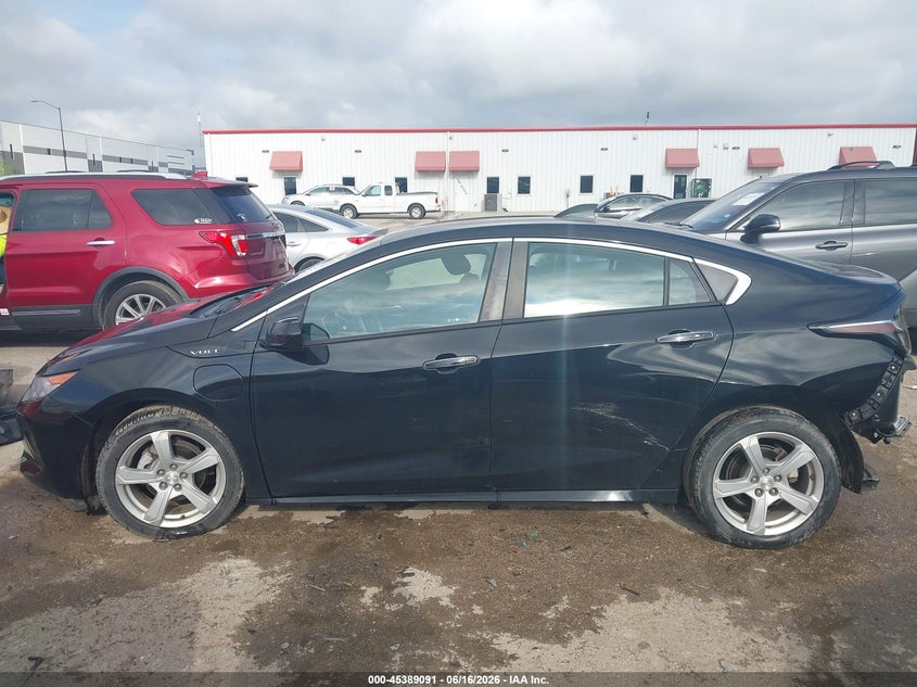 2018 Chevrolet Volt Lt VIN: 1G1RC6S55JU151610 Lot: 45389091