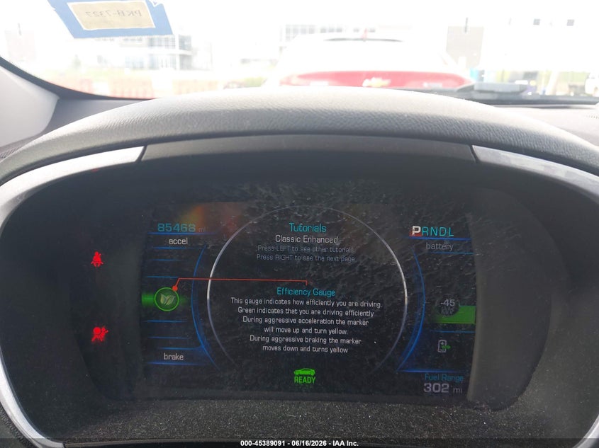 2018 Chevrolet Volt Lt VIN: 1G1RC6S55JU151610 Lot: 45389091