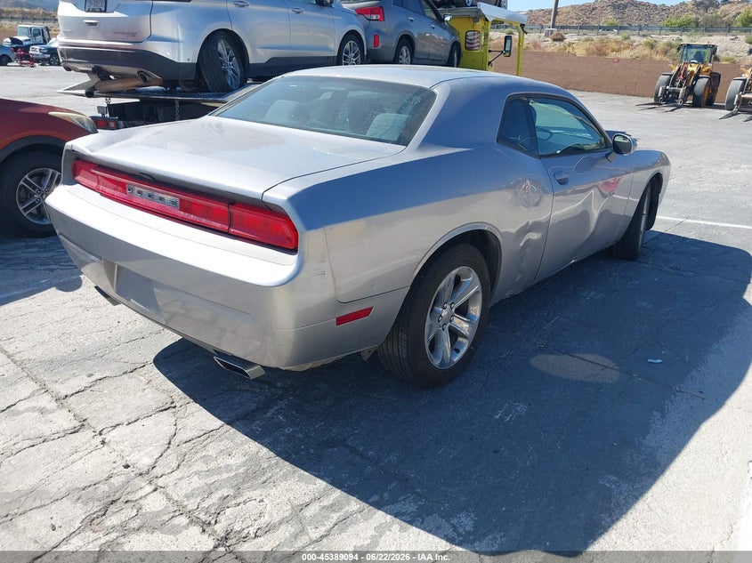 Vin: 2c3cdyag4eh101996, lot: 45887089, dodge challenger sxt 20144