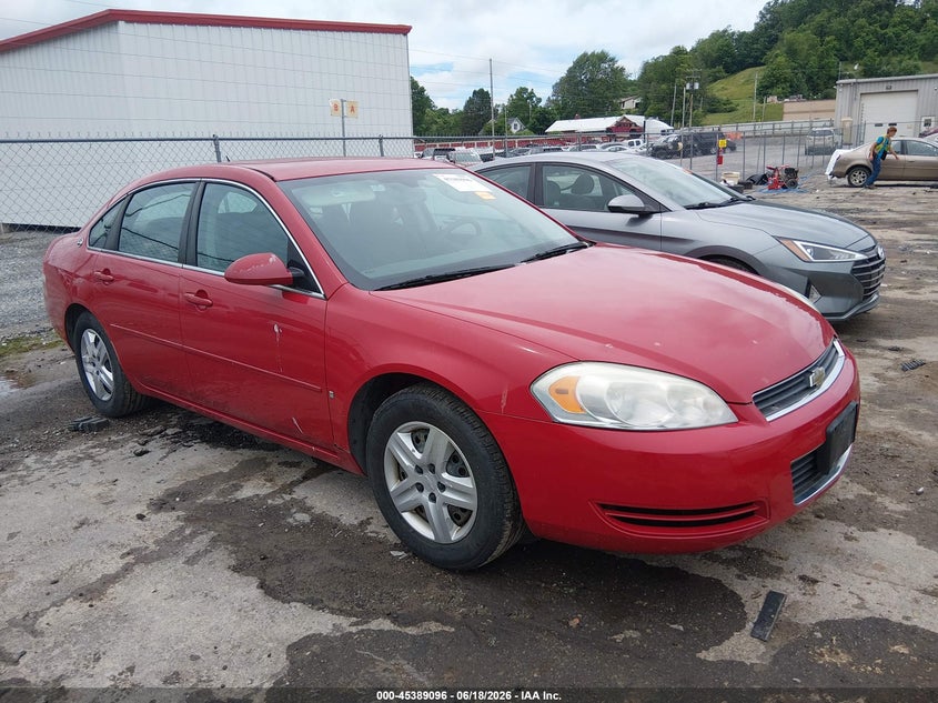 2007 CHEVROLET IMPALA auction photo 1