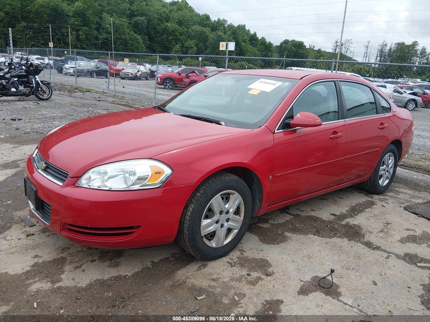 2007 CHEVROLET IMPALA auction photo 2