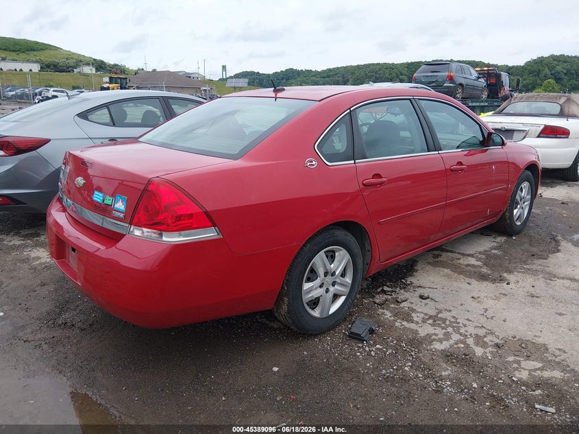 2007 CHEVROLET IMPALA auction photo 4