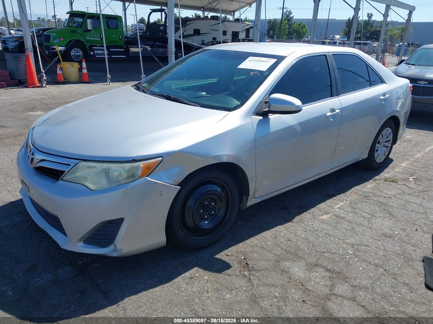 2012 Toyota Camry Le 4T4BF1FK6CR249519 photo 1