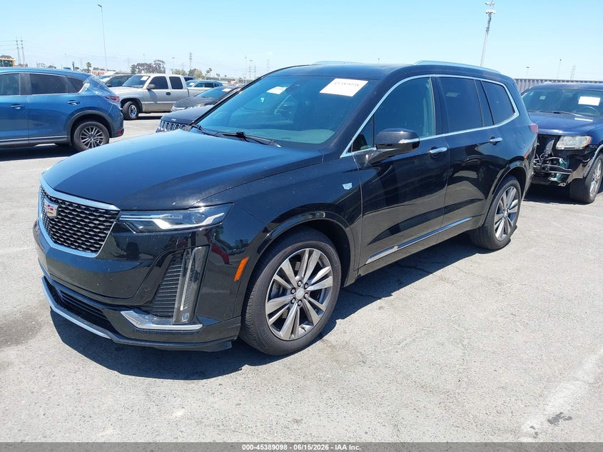 Vin: 1gykpcrs0lz213387, lot: 45887093, cadillac xt6 fwd premium luxury 20202
