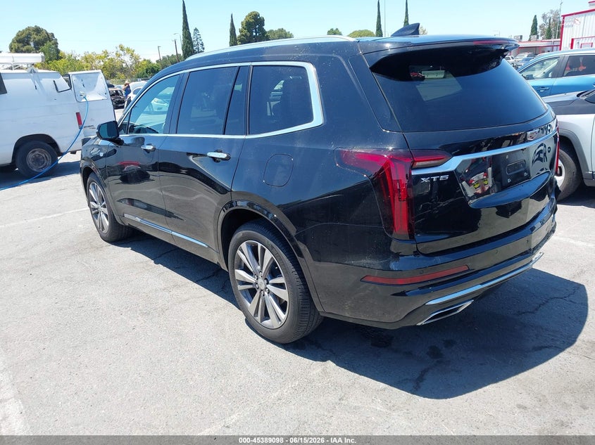 Vin: 1gykpcrs0lz213387, lot: 45887093, cadillac xt6 fwd premium luxury 20203