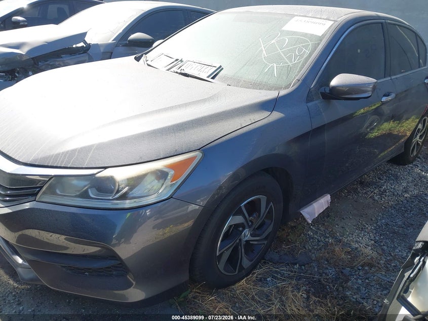 2017 HONDA ACCORD auction photo 2