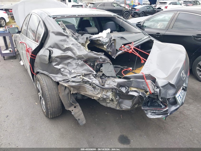 2017 HONDA ACCORD auction photo 6