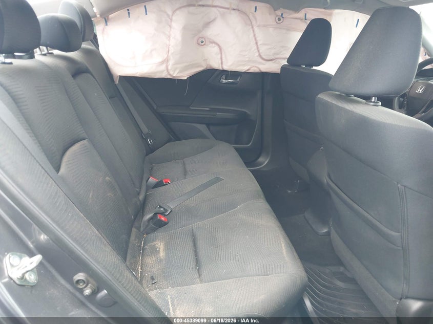 2017 HONDA ACCORD auction photo 8
