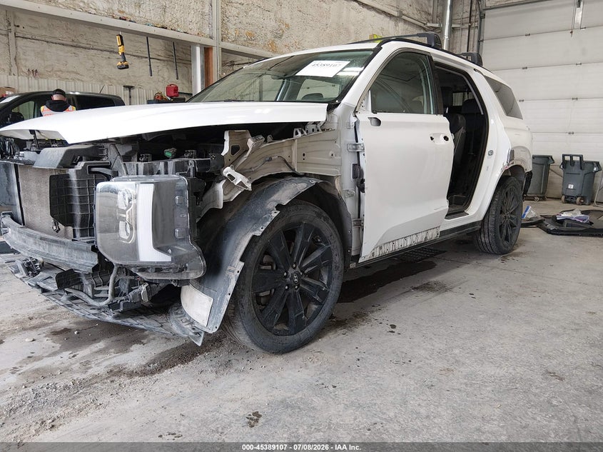 HYUNDAI PALISADE 2023 VIN KM8R3DGE9PU550741