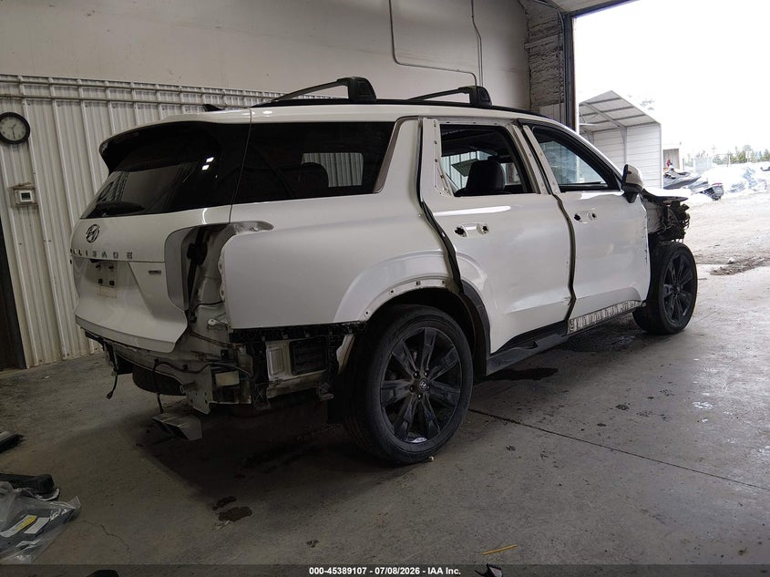 2023 HYUNDAI PALISADE auction photo 4