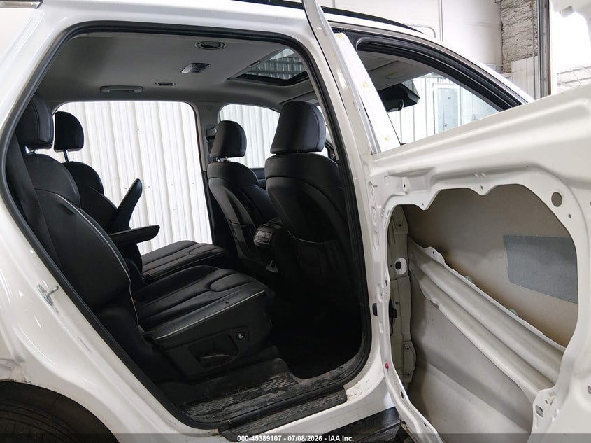 2023 HYUNDAI PALISADE auction photo 8
