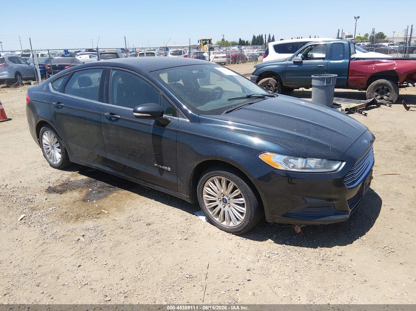 2014 Ford Fusion Hybrid Se