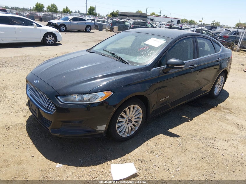 2014 Ford Fusion Hybrid Se 3FA6P0LU9ER271978 photo 1