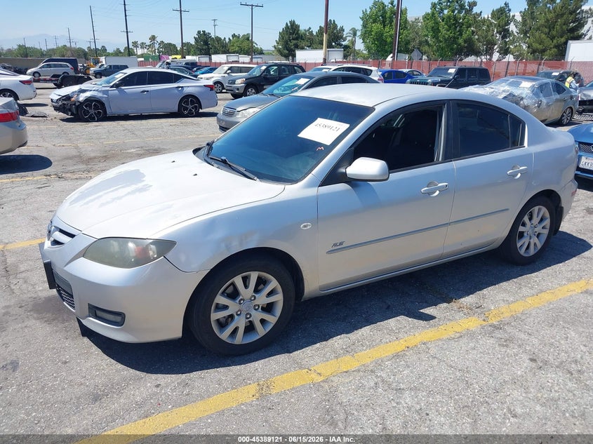 JM1BK324181852254 2008 Mazda Mazda3 S Sport photo 1