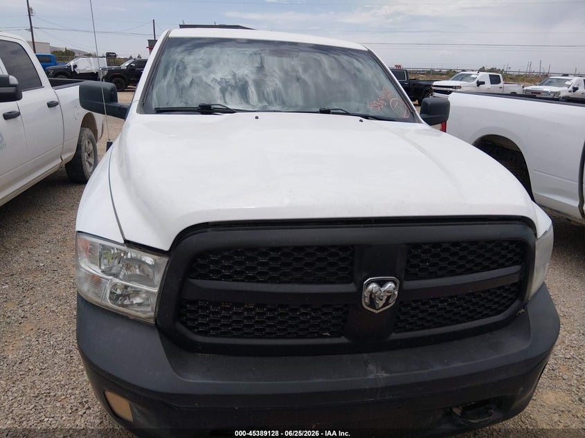2023 RAM 1500 TRUCK 3.6L V-6 DOHC, VVT, 305HP