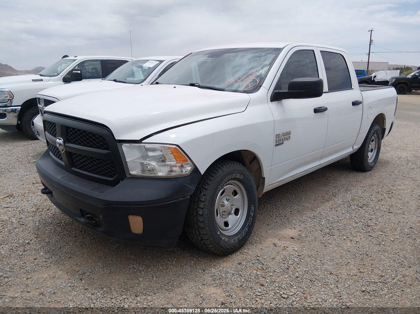 2023 RAM 1500 TRUCK 3.6L V-6 DOHC, VVT, 305HP