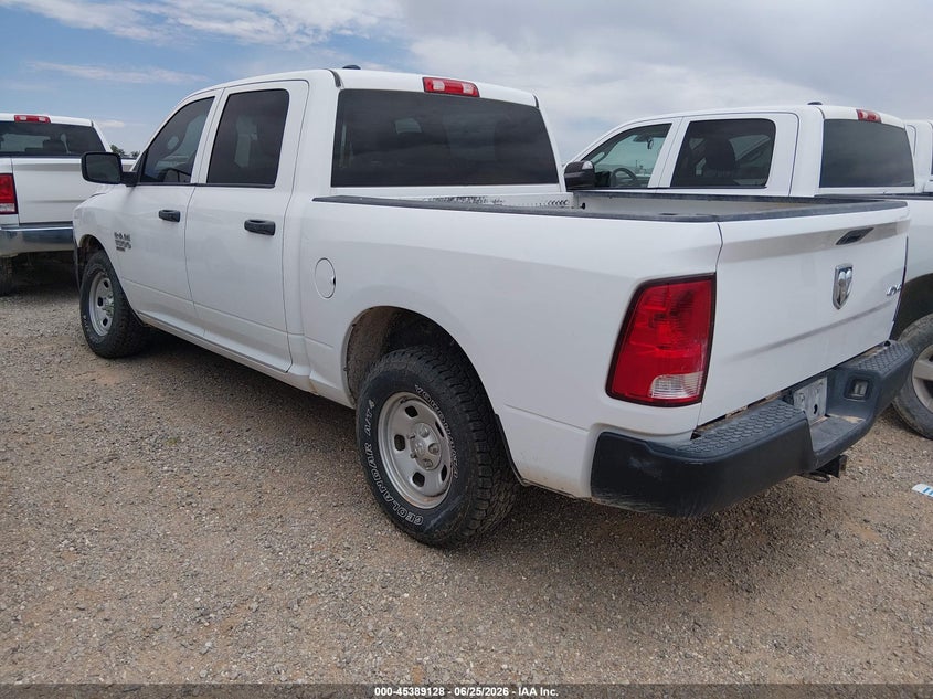2023 RAM 1500 TRUCK 3.6L V-6 DOHC, VVT, 305HP