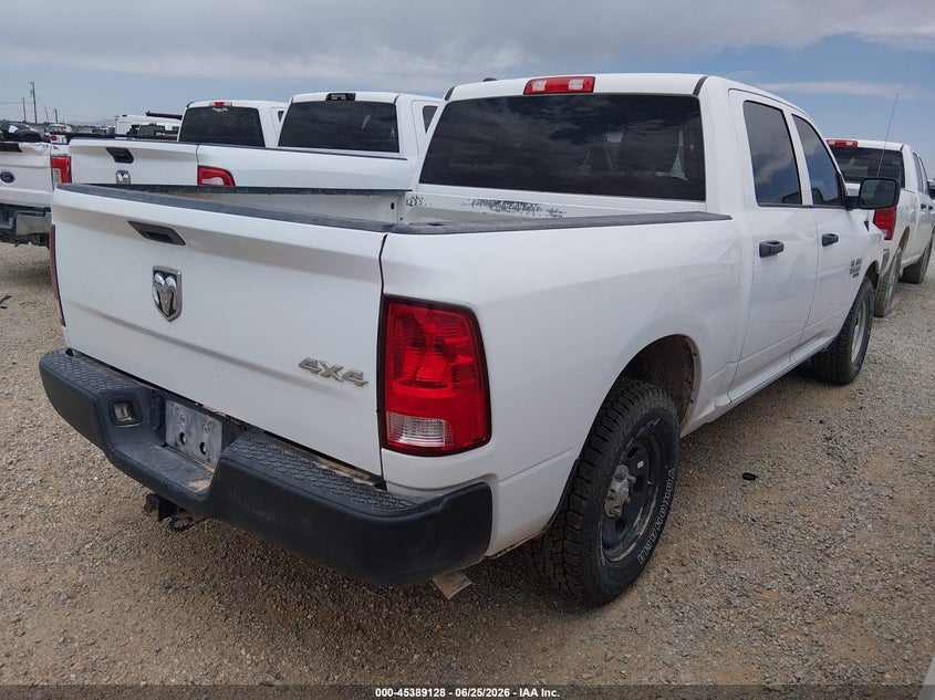 2023 RAM 1500 TRUCK 3.6L V-6 DOHC, VVT, 305HP