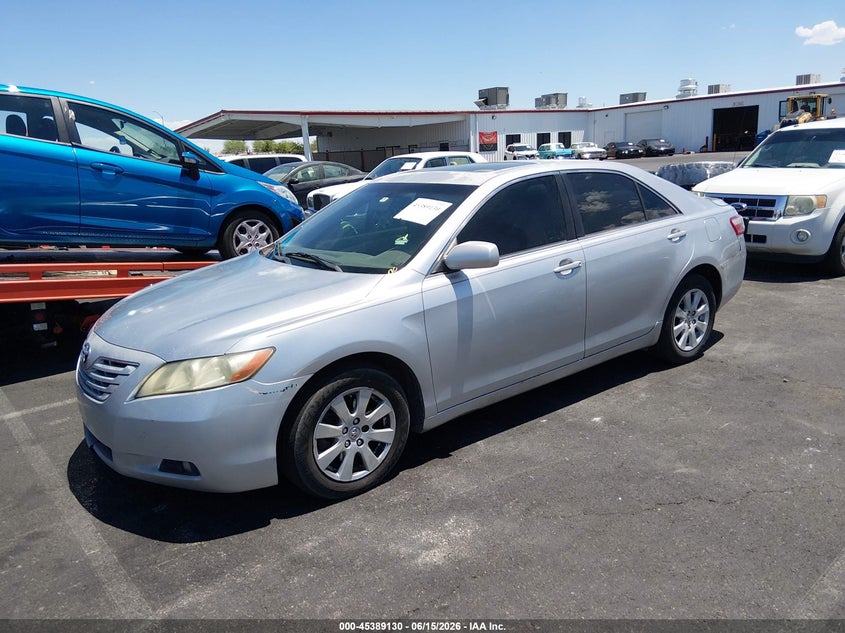 2007 Toyota Camry Xle JTNBE46K173103328 photo 1