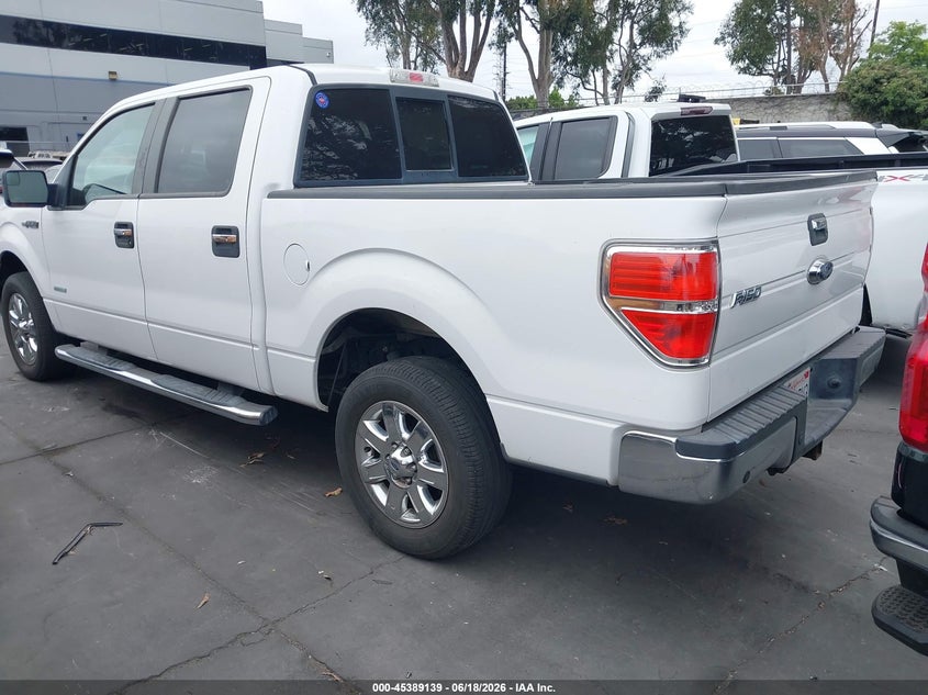 Vin: 1ftfw1ct8eke09086, lot: 45887134, ford f-150 xlt 20143