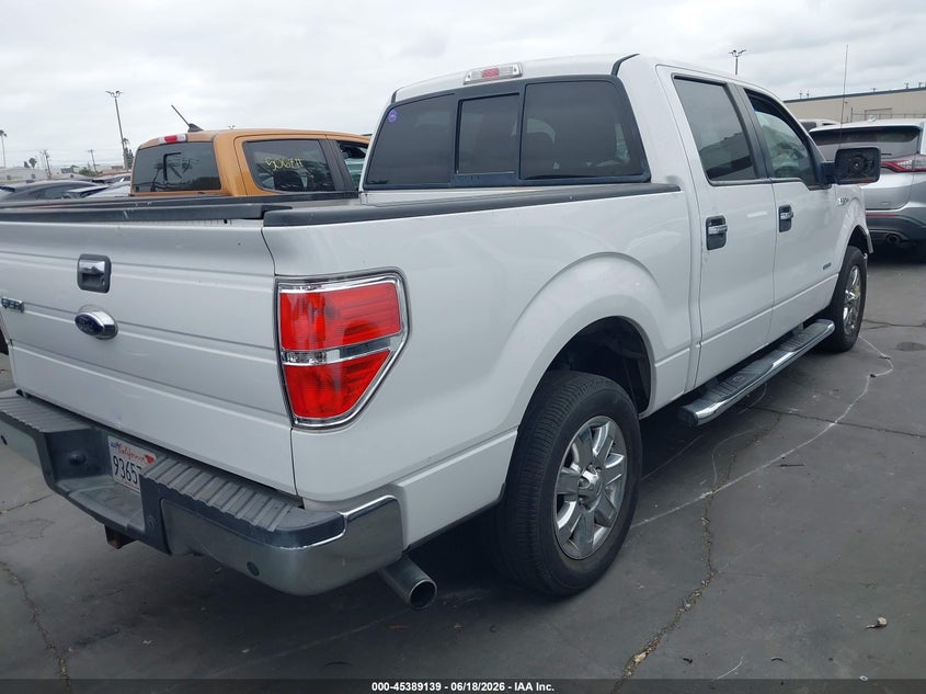 Vin: 1ftfw1ct8eke09086, lot: 45887134, ford f-150 xlt 20144