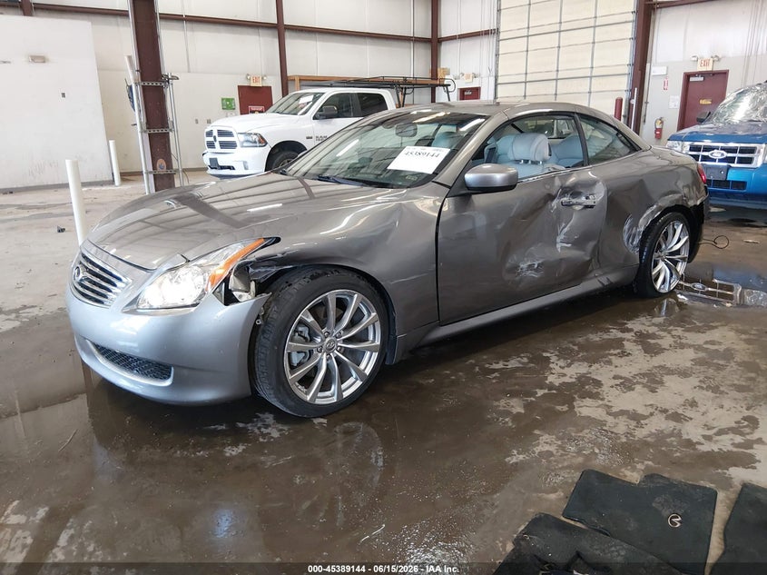 JNKCV66EX9M722214 2009 INFINITI G37 photo 1