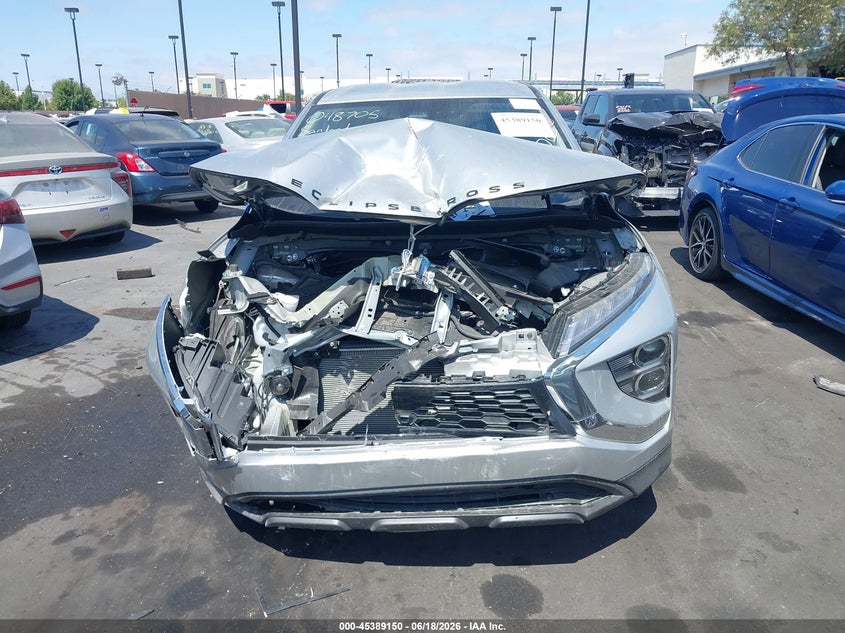 2025 Mitsubishi Eclipse Cross Le S-Awc VIN: JA4ATVAA0SZ048705 Lot: 45389150